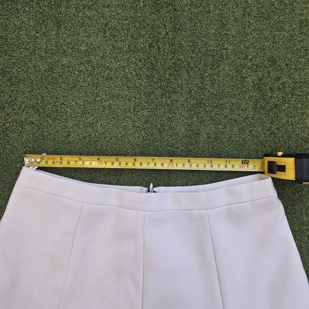 J.crew Skirt Women's Size 2 Beige Fit & Flare Mini - Picture 11 of 11
